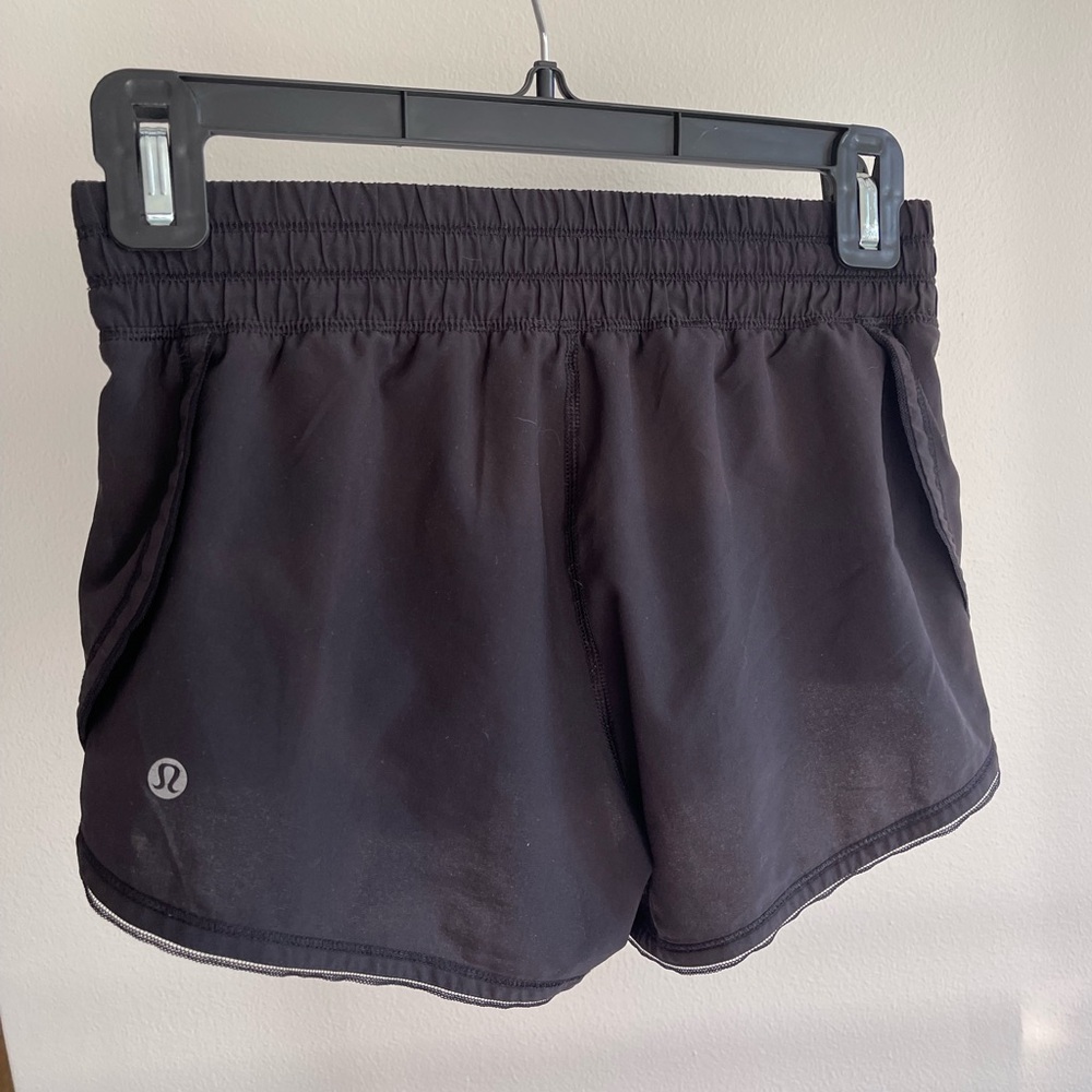 Lululemon Split Running Shorts - image 2